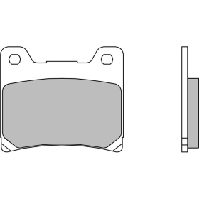 Brembo stabdžių trinkelės Yamaha BT / FZ / FZR / TDM / TRX / V-MAX / XJ S / XJR / XV / XVS / YZF