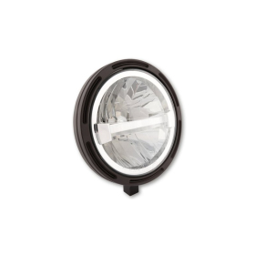 HIGHSIDER Pro Frame-R1 Type Universal headlight black Ø200mm