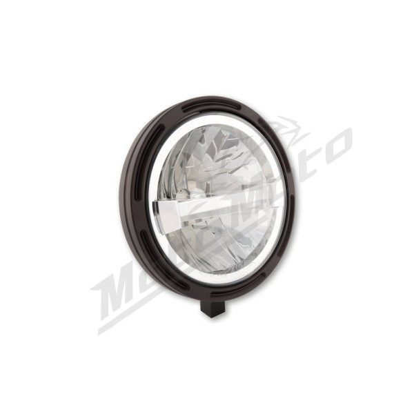 HIGHSIDER Pro Frame-R1 Type Universal headlight black Ø200mm