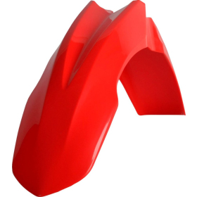 POLISPORT Red Front Fender Honda CRF 250-450cc 09-13
