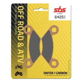 Sbs stabdžių trinkelės 642SI Sintered Offroad POLARIS