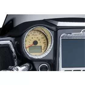 KURYAKYN Gauge Cluster Accents Indian Chief / Chieftain / Roadmaster / Springfield 1720/1890 09-22