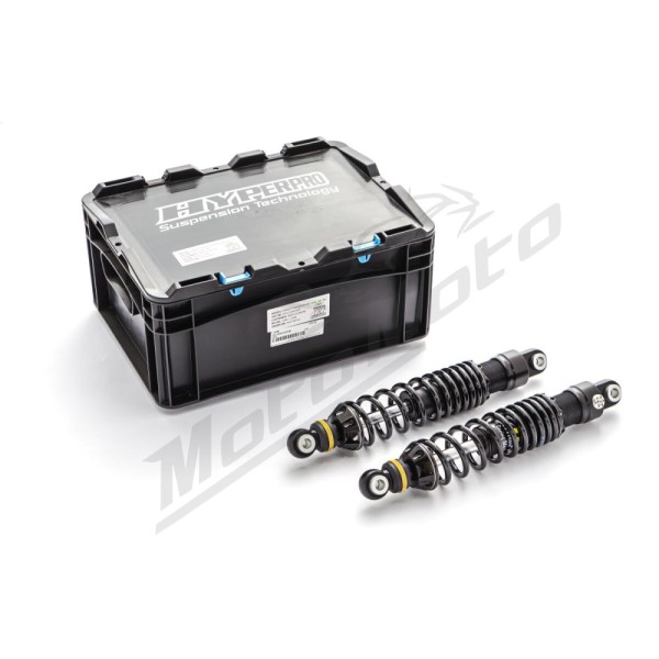 HYPERPRO 360 Series Twin Emulsion Shocks 36,00mm Harley Davidson XR 1200 08-09