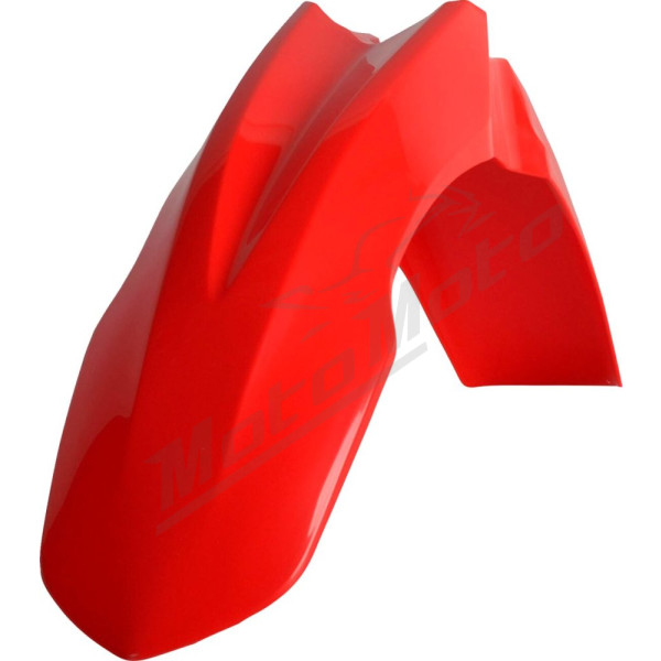 POLISPORT Red Front Fender Honda CRF 250-450cc 09-13