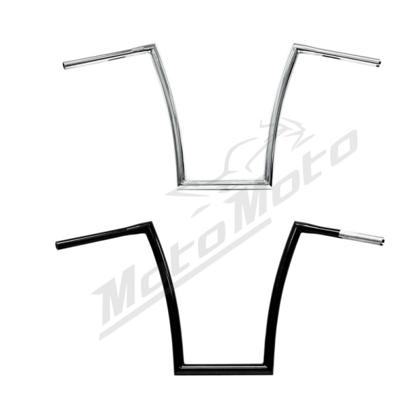 TODD'S CYCLE 1-1/4" Strip Handlebar 32mm 90x43cm Harley Davidson 1340-1800 86-17