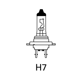 Lemputės Oxford H7 / PX26D 12V 55W 10vnt