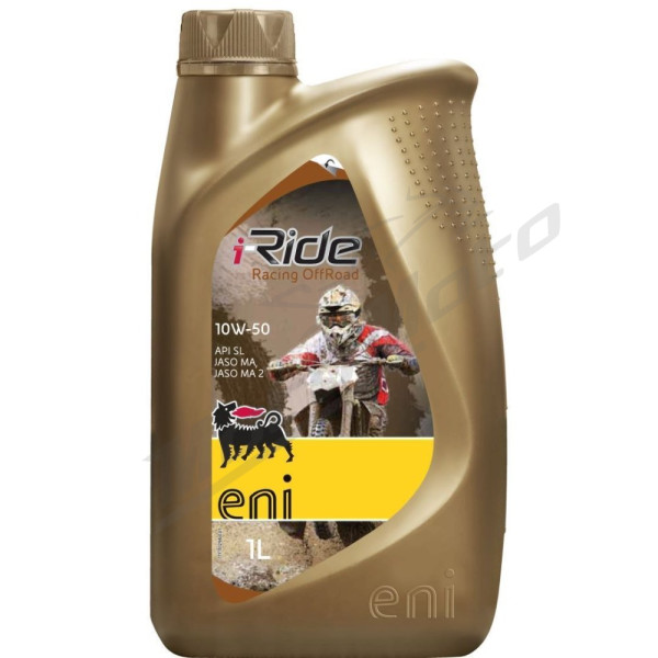 Agip (eni) i-ride racing offroad 10w50 engine oil (1l)