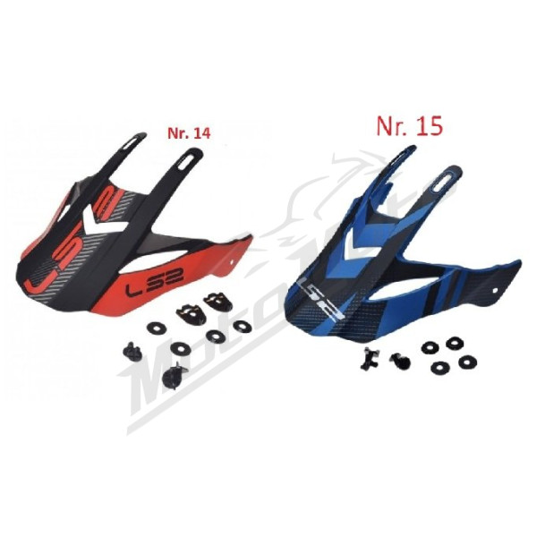 LS2 MX436 EVO helmet visor