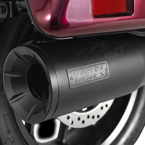 VANCE & HINES Hi-Output Slip-On Muffler Black Honda CMX 1100cc 21-24