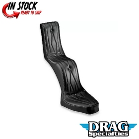 DRAG SPECIALTIES SEATS King and Queen Universal Vinyl Seat