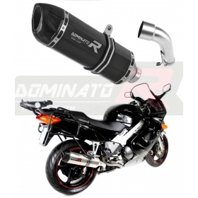 Exhaust silincer Dominator HP1 BLACK HONDA VFR 800 FI 1998-2001