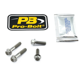 PRO BOLT Titanium Brake & Clutch Lever  Pinch Bolt Kit Suzuki GSX-S 1000cc 19-21