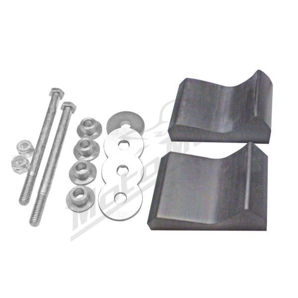 C&A PRO Mount Kit Polaris Indy / Classic / XC SP / Edge Touring / Switchback / Widetrack 250-800 85-07