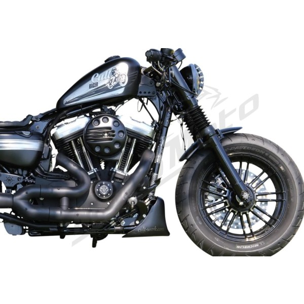 CULT WERK Kuro bako pakėlimo kompl. Harley Davidson XL / XLH 883-1200cc 1972-2022