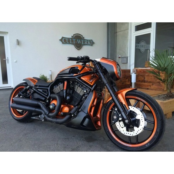 CULT WERK Front Fender Custom Harley Davidson 1130-1250cc 2002-2017