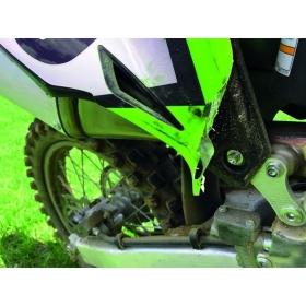 BLACKBIRD Grafikos apsauga Skaidri KAWASAKI KX 250-450cc 2019-2023