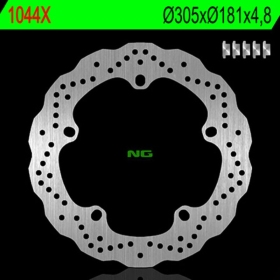 NG BRAKES 1044X fiksuotas stabdžių diskas BMW F / HP2 ENDURO / K / R 750-1250 94-23