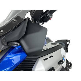 WRS BM106NO Side Deflectors Matt Black BMW R1300GS ABS 24-25