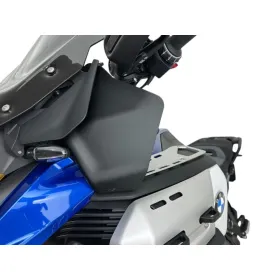 WRS BM106NO Šoniniai deflektoriai Matiniai Juodi BMW R1300GS ABS 24-25