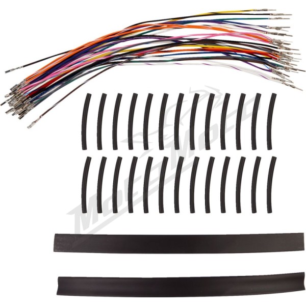 NAMZ Ready-To-Install Handlebar Wire Extension Kit Harley Davidson 1584-1800cc 2003-2013