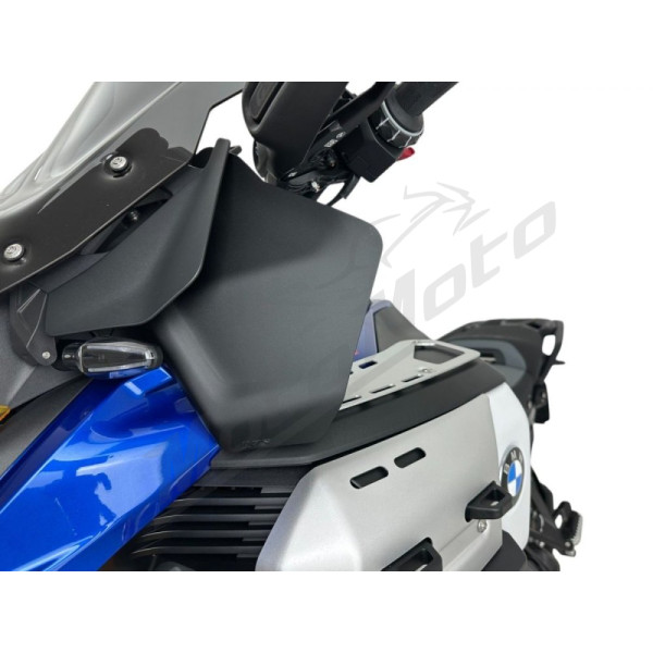 WRS BM106NO Side Deflectors Matt Black BMW R1300GS ABS 24-25