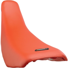 MOOSE OFFROAD Standard Seat Cover Honda CR 125-500cc 87-90 Red