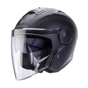Open Jet Helmet Caberg Soho Matte Black