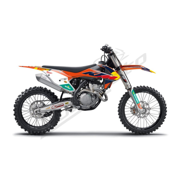Blackbird lipdukų rinkinys REPLICA KTM FACTORY MXGP 26 KTM SX / EXC / SX-F / EXC-F 125-500cc 16-19