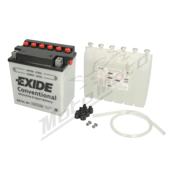 EXIDE YB10L-B2 Battery 12V 11Ah