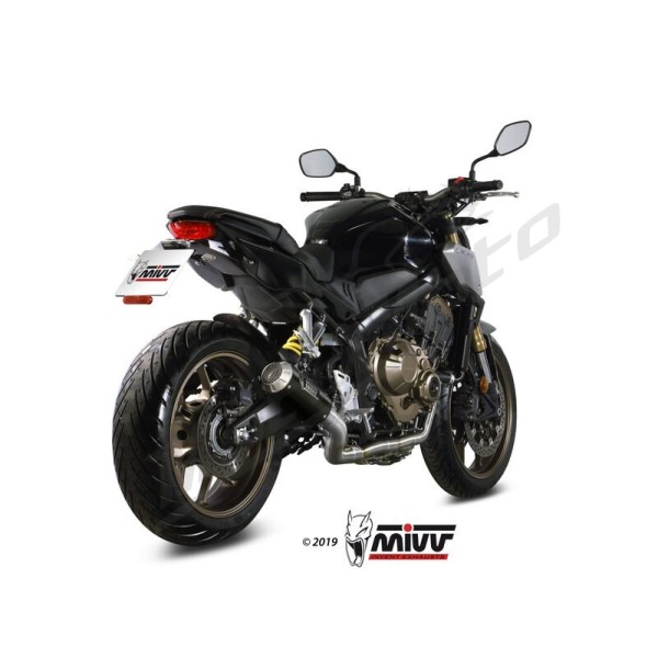 MIVV MK3 Full Exhaust System Honda CB / CBR 650 19-23