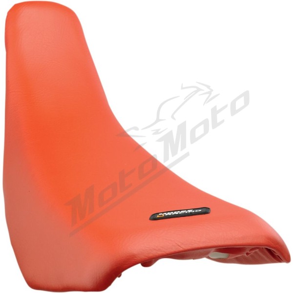 MOOSE OFFROAD Standard Seat Cover Honda CR 125-500cc 87-90 Red