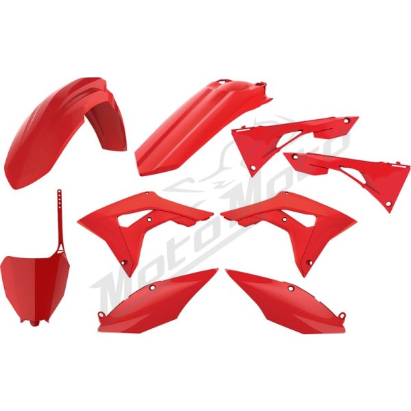 POLISPORT Body Kit Red Honda CRF 250-450cc 17-19