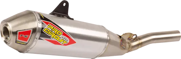 PRO CIRCUIT T6 Stainless Steel Silencer Yamaha YZ 450 26-27