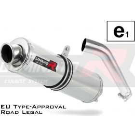 Exhaust kit Dominator Round BMW F750GS 2018-2020