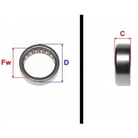 Needle bearing gearbox CHINESE ATV / CROSS ATV250 ST-9E/STXE / Universal 10x14x10