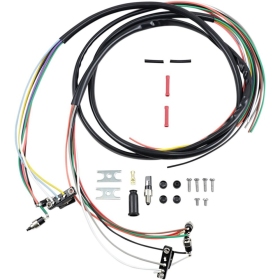 DRAG SPECIALTIES Handlebar Wiring Harness with Switches And Hardware Harley Davidson FL / FLH / FLHC / FLHS / FLT / FLTC 1000-1340cc 72-81