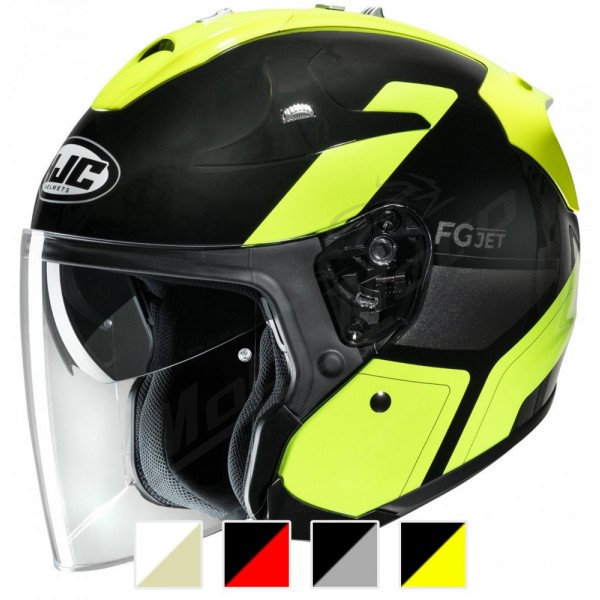 HJC FG-Jet Helmet Size Chart