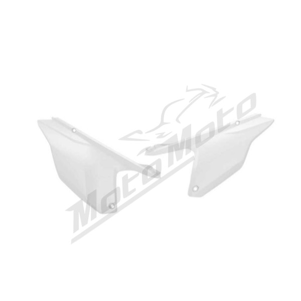 Racetech Side panels Triumph TF 250-450cc 24-25 White