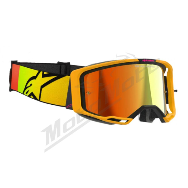 ALPINESTARS Vision 8 Corp krosiniai akiniai (veidrodiniai)