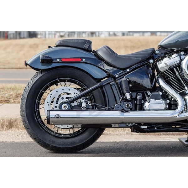 S&S CYCLE Grand National Slip-On Muffler Harley Davidson FLHCS / FXBB / FXLRS / FXLRST 1923cc 25