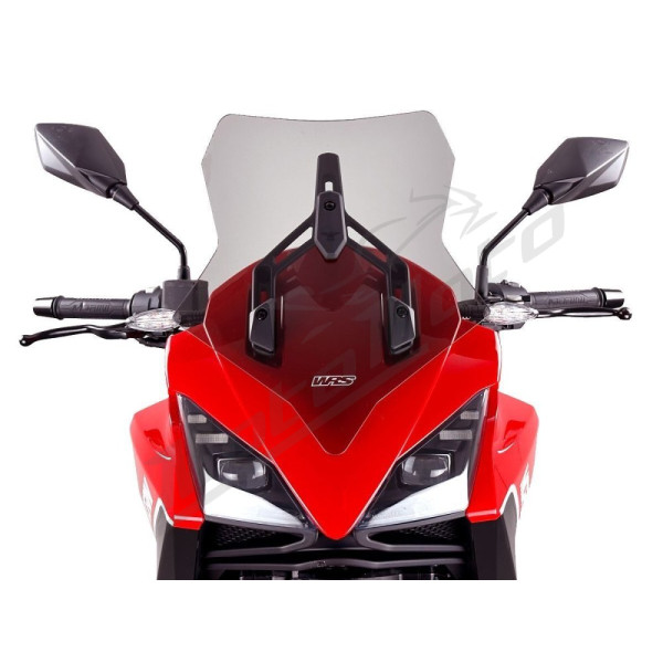 WRS Windscreen Sport Smoke Moto Morini X-Cape 650 ABS 23-24