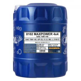 Mannol 4t motociklų variklinė alyva 4x4 75w140 20L