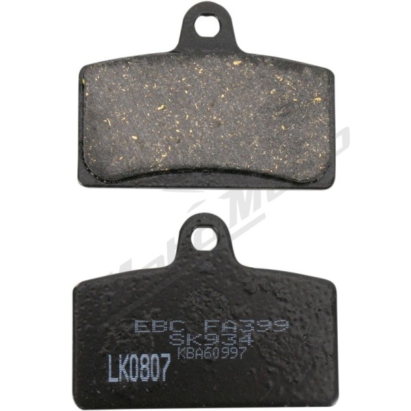 EBC Organic Base "FA" Brake Pads APRILIA / DERBI / MH / PEUGEOT / VESPA 50-150cc 98-24