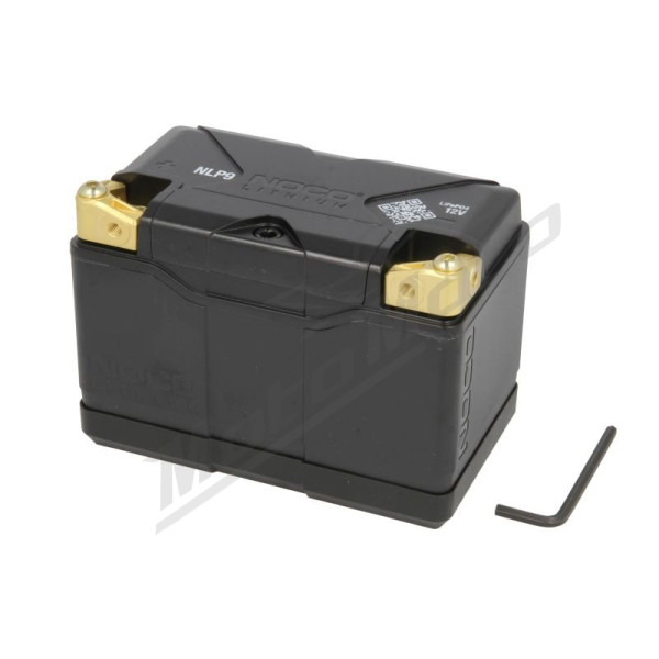 NOCO battery NLP9 12.8V 38.4Wh 400A LiFePO4