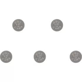 HOT CAMS vožtuvų plokštelės Ø9,48x2,20mm - 5 vnt.