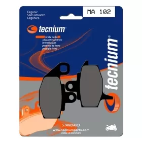 TECNIUM Street Organic stabdžių trinkelės MA102 Kawasaki KLR / KX 125-650cc 86-97