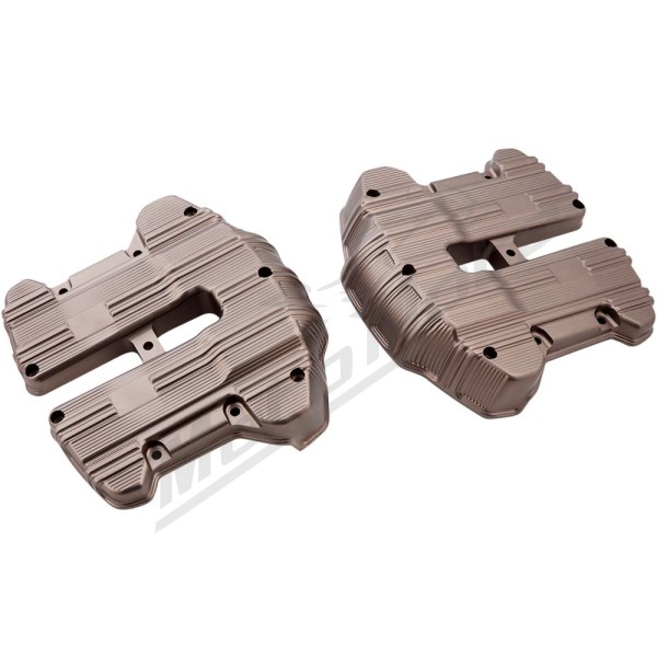 ARLEN NESS 10 Gauge Rocker Box Top Covers Harley Davidson FLTRXSTSE / FLTRXSTSE / FLTRT / FLHFB / FXLRST 1746-1983cc 17-24