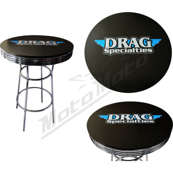 DRAG SPECIALTIES Round Pub Table 76 x 76cm