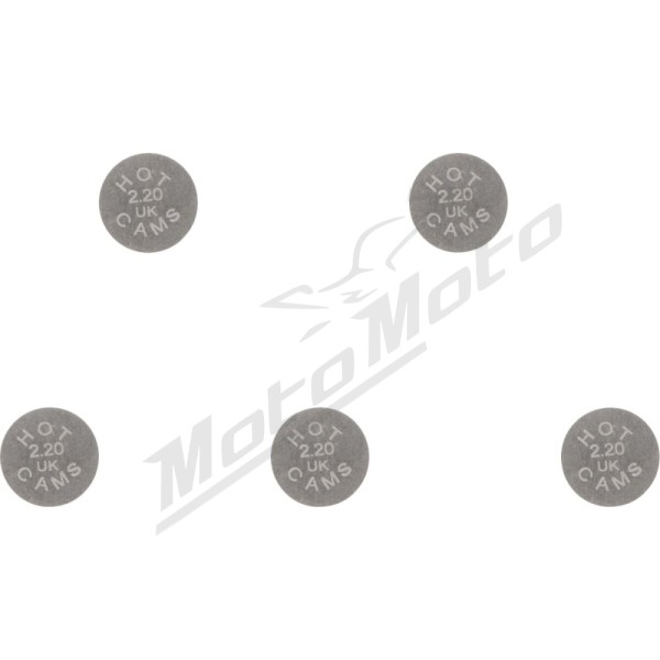 HOT CAMS Replacement Valve Shims Ø9,48x2,20mm - 5 pcs