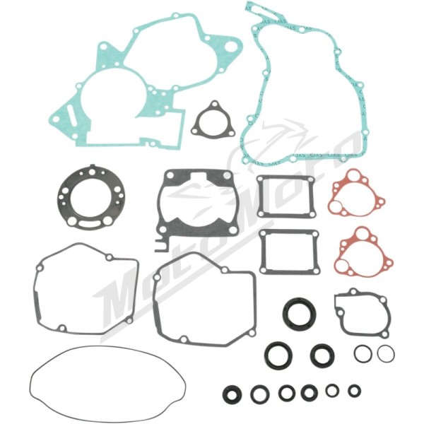 MOOSE OFFROAD Complete Gasket and Oil Seal Kit Honda CR 125R 01-02